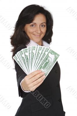 Elegant business woman Elegant business woman