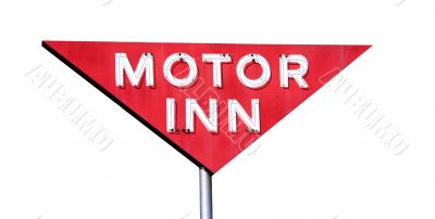 Motor Inn Isolated