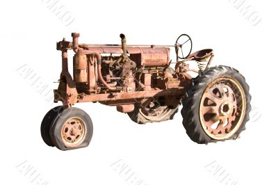 Retired Farm Tractor