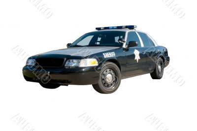Sheriff Car