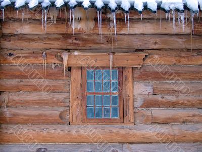 Icy window