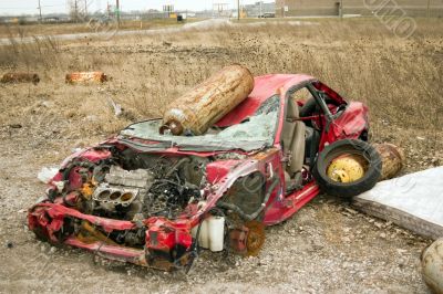 Abandoned Car