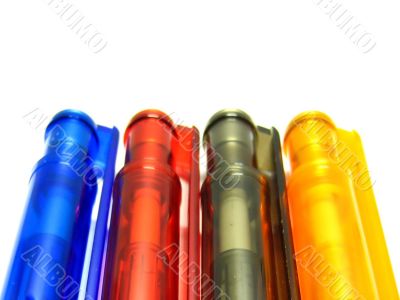 colorful pen mechanism