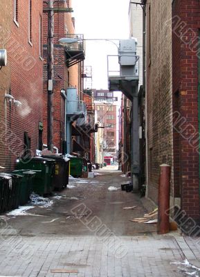 Dark Alley Dark Alley