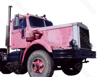 Faded Work Truck Faded Work Truck