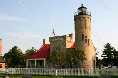 Mackinaw City Lighthouse Mackinaw City Lighthouse