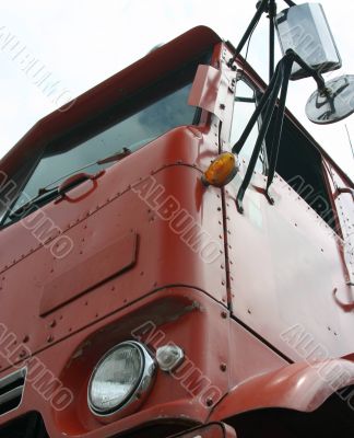Old Red Cab-over Old Red Cab-over
