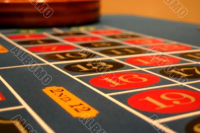 Roulette Table