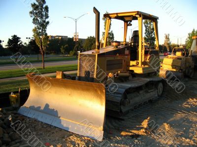 Waiting Dozer Waiting Dozer