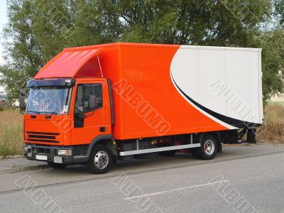 Delivery Truck Delivery Truck