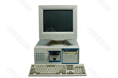 Home Computer Isolated Home Computer Isolated