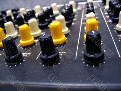 Mixer Knobs