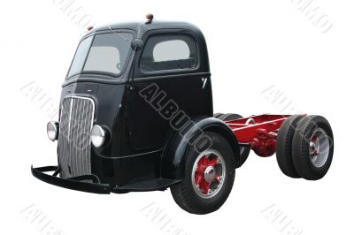 Old Black Cab Over Old Black Cab Over