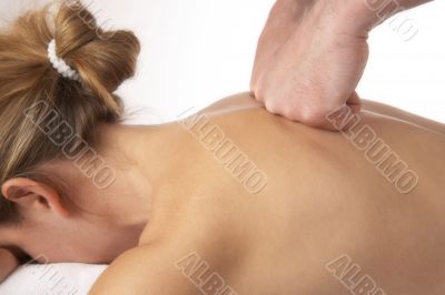 dorsal massage