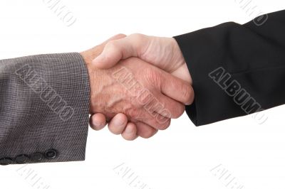 isolated handshake
