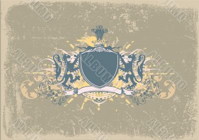 heraldic shield