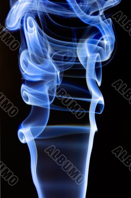 Abstract smoke background