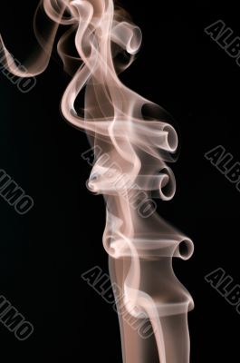 Abstract smoke background