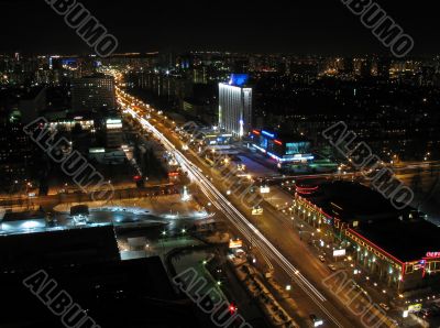 Night city Night city