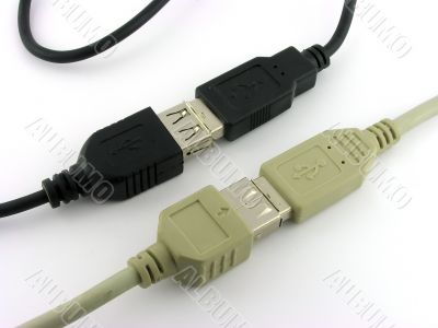 USB-connectors. Correct connect.