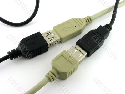 USB-connectors. Incorrect connect.
