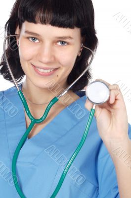 Attractive Lady Doctor Attractive Lady Doctor