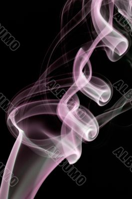 Abstract smoke background