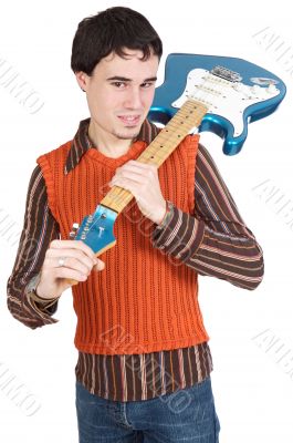 attractive musical young person attractive musical young person