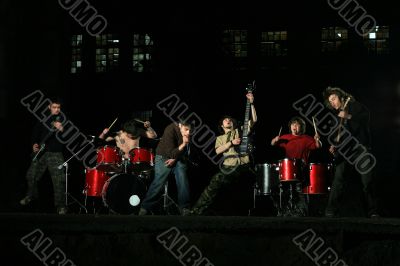 Rock group Rock group