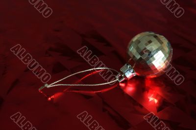 Gold Bauble Ornament
