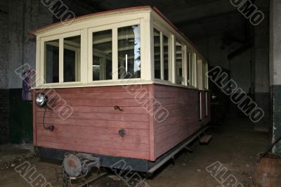 Old tram