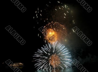 Fireworks in Rio - 1
