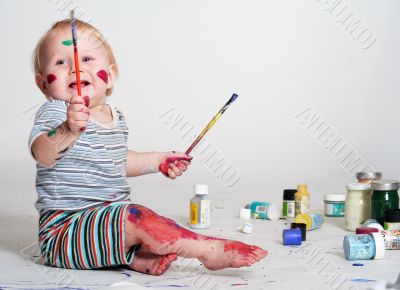 Little painter