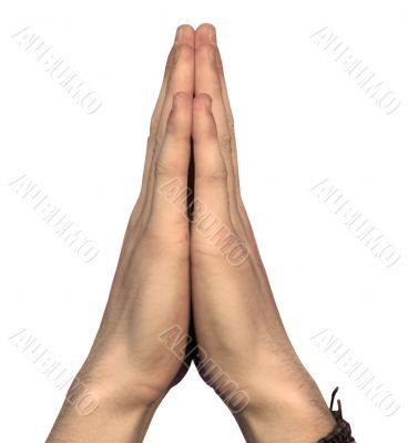 hands of pray