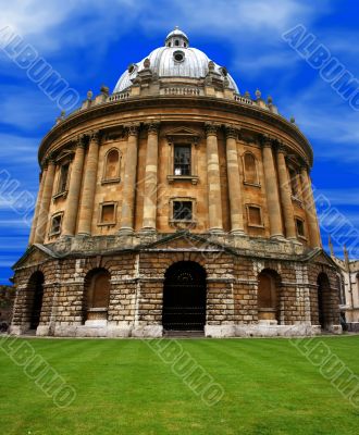 oxford - radcliffe camera