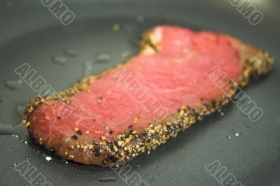 raw meat - steak