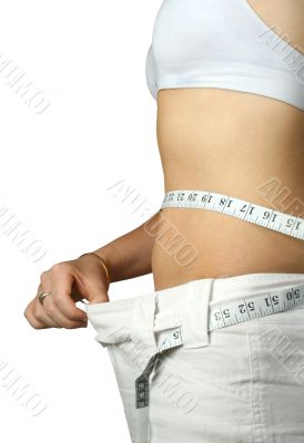 girl loss weight