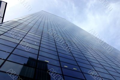 corporate building - perspective