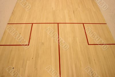 squash court 4