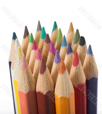 color pencil tips