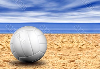 beach volleyball
