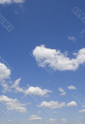White cloud