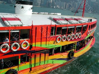 Colourful Ferry