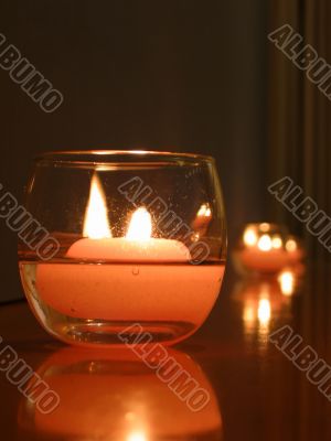 Candle light