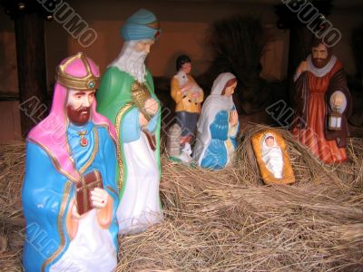 Nativity scene