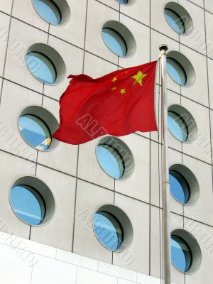 Flag of china