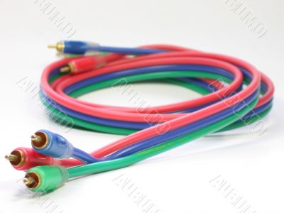 Component video cable