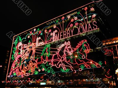 Christmas lighting Christmas lighting