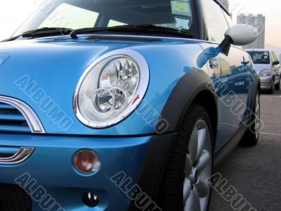 mini cooper headlight(horizontal)