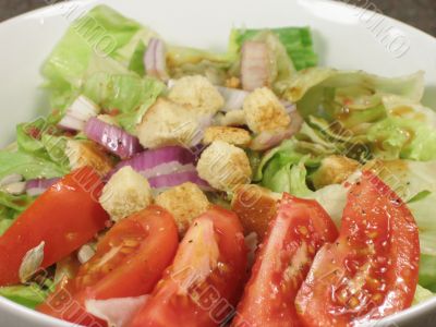 Green salad Green salad